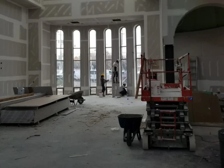 New Jersey Office Building – Complete Insulation and Soundproof Drywall Installation